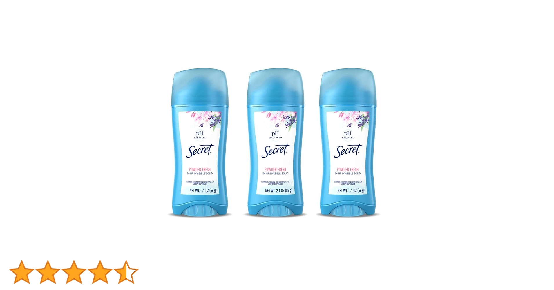 【11本セット】secret デオドラントスティック パウダーフレッシュ Amazon.co.jp: Secret シークレット パウダーフレッシュ